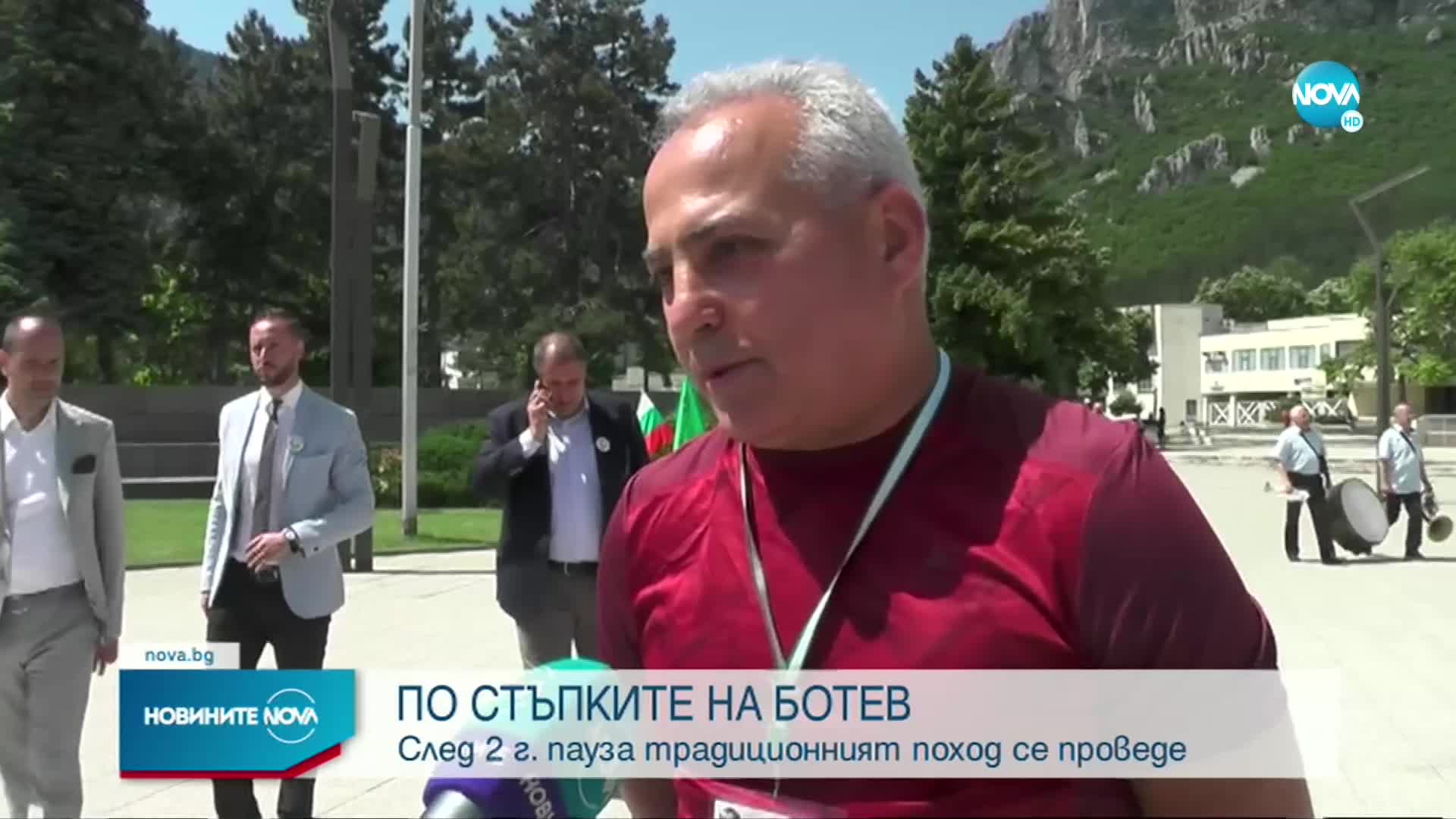 Над 1300 души - по пътя на Ботевата чета от Козлодуй до Околчица