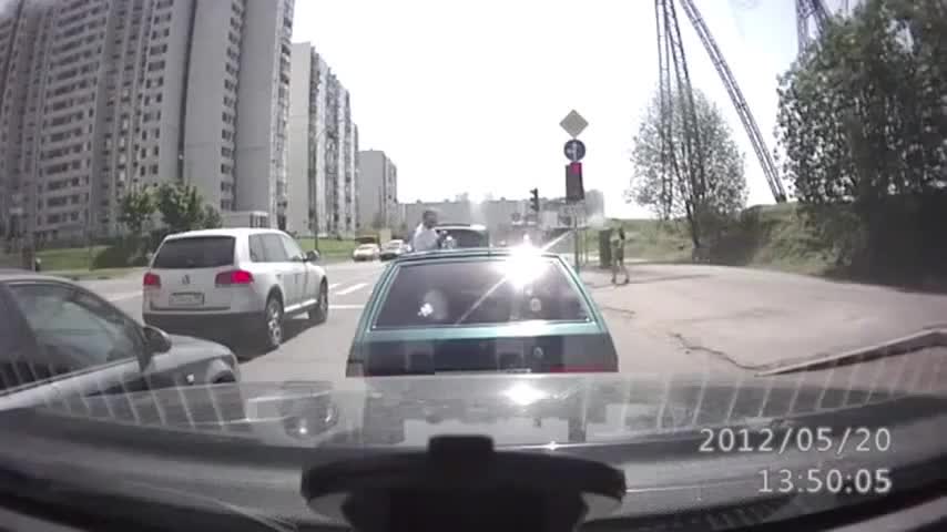 Готина закачка по пътя от страна на Руснаците