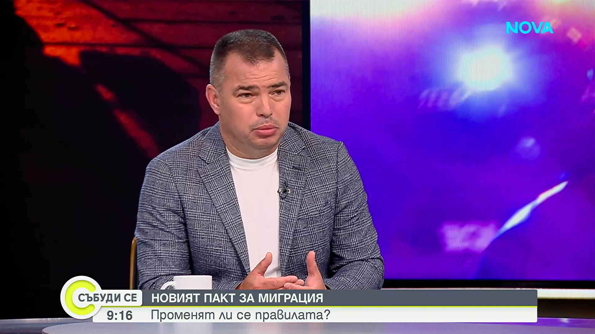 Антон Златанов: От 2025 г. досега сме разкрили 18 престъпни групи за трафик на мигранти