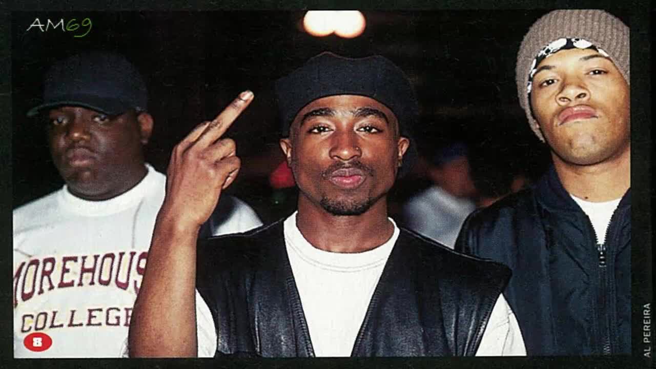 Ремикс ! 2pac - I Know How U Want It Ft. Mariah Carey, Busta Rhymes