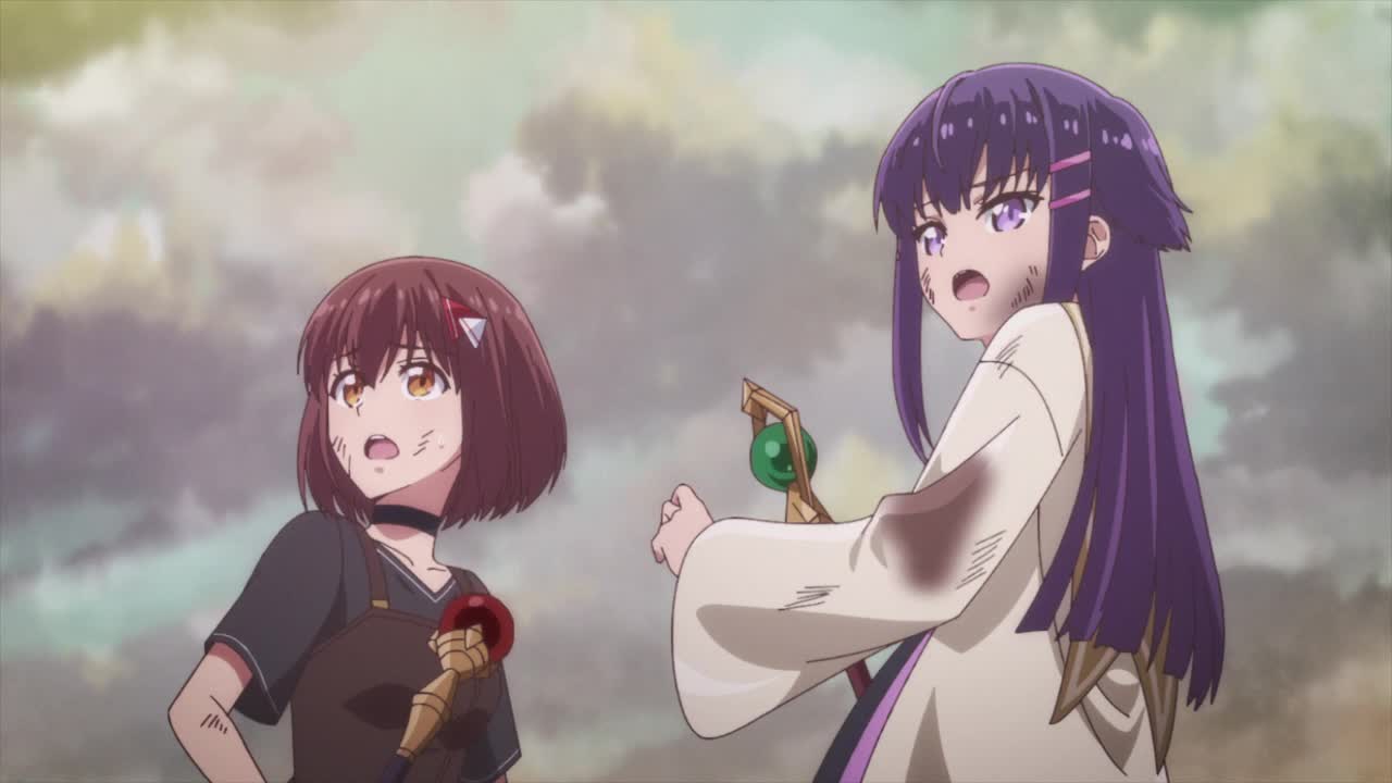 Isekai Shoukan Wa Nidome Desu episode 10 bg subs - Vbox7