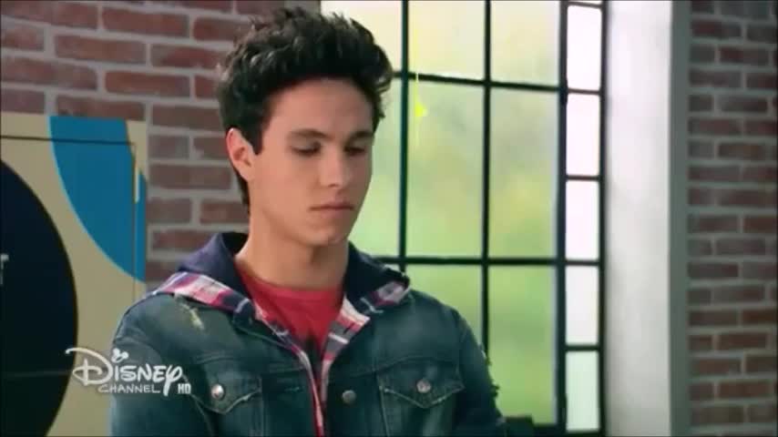Soy Luna 2 - Луна споделя със Симон притесненията си за връзката с Матео - епизод 59 + Превод