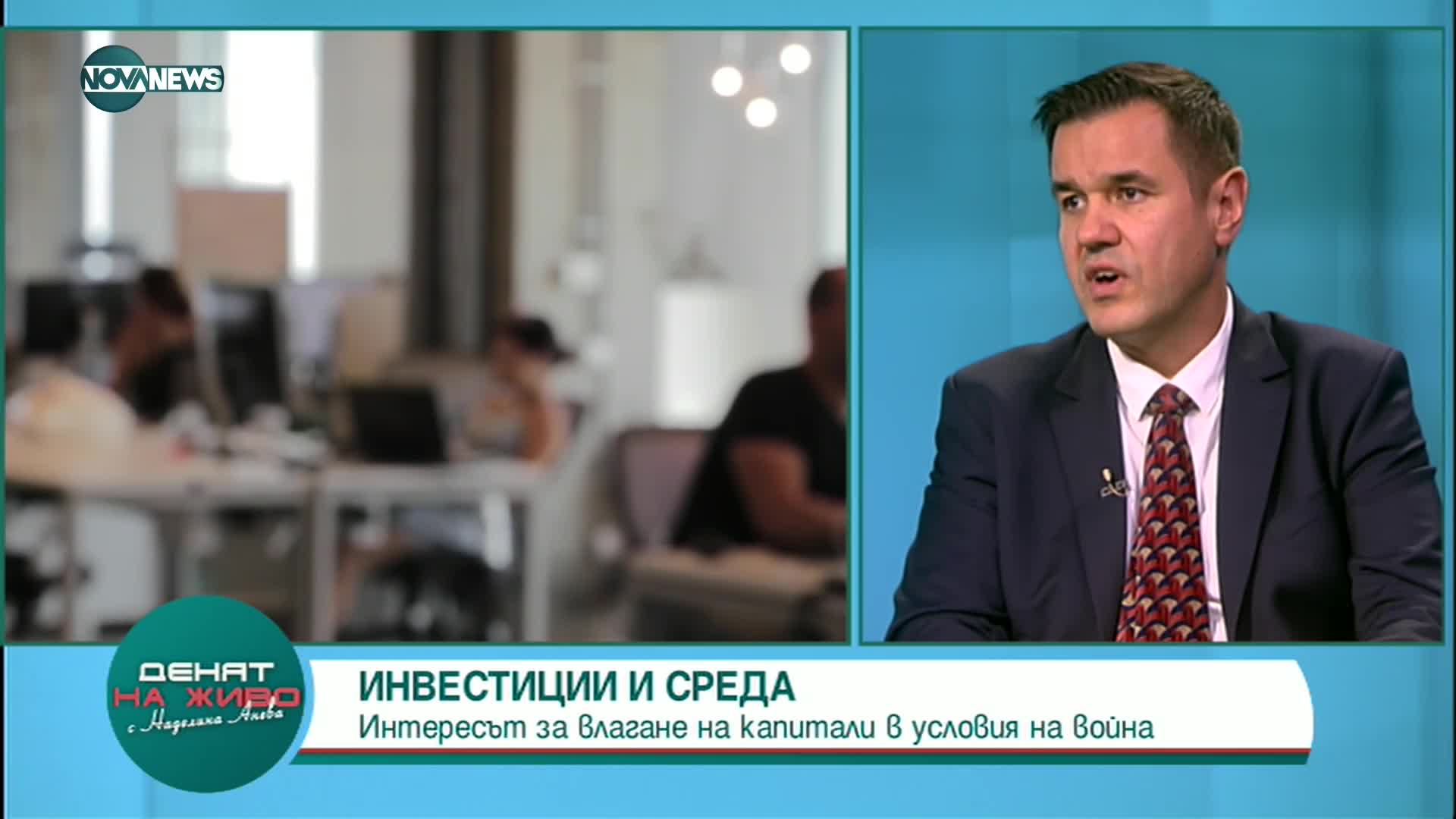 Икономическият министър: Възможно е България да получи 1 млрд. кубични метра азерски газ