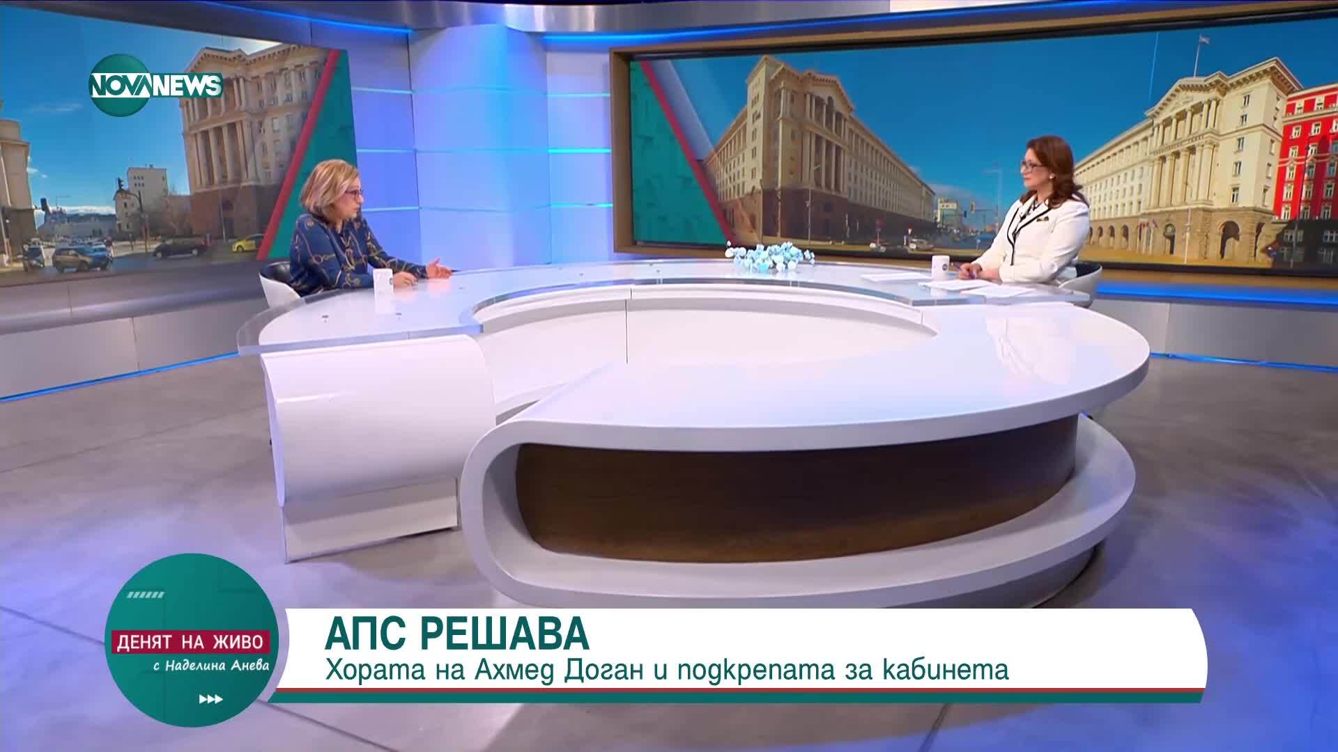 Татяна Буруджиева за Ахмед  Доган, предизборната опозиция  и „президентската стратегия” на управлението