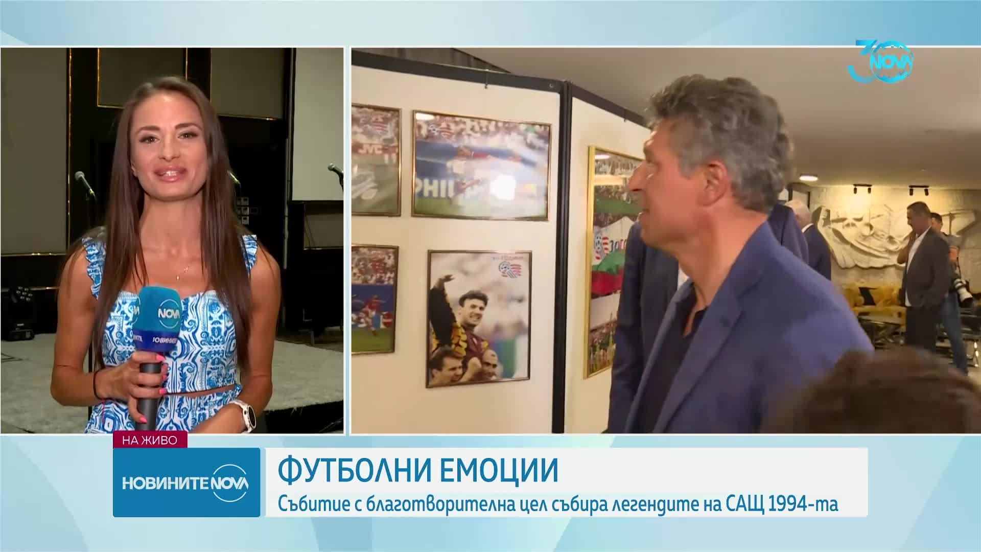 Футболни емоции: Събитие с благотворителна цел събира легендите на САЩ’94