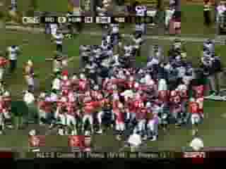 American Football Fight