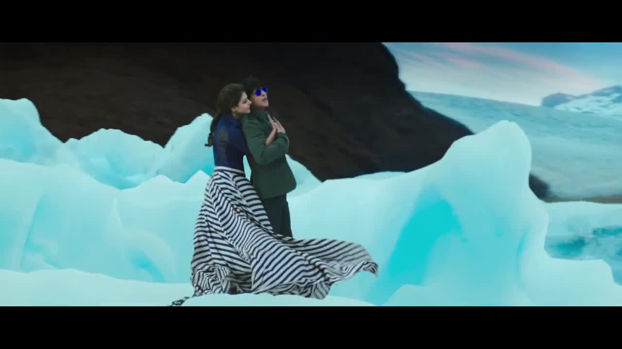 Прекрасна песен за истинската любов !!! Gerua Feat Shah Rukh Khan - Dilwale ( Официално Видео )