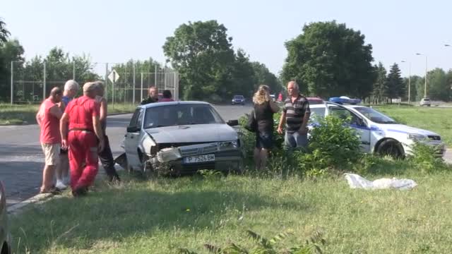 Един човек е в болница след катастрофа в Русе
