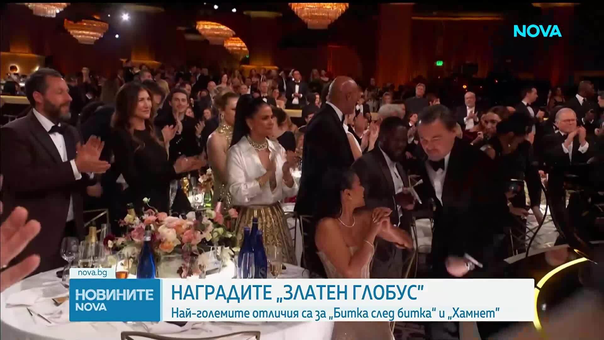 Наградите „Златен глобус”: Кои филми и актьори грабнаха най-големите отличия
