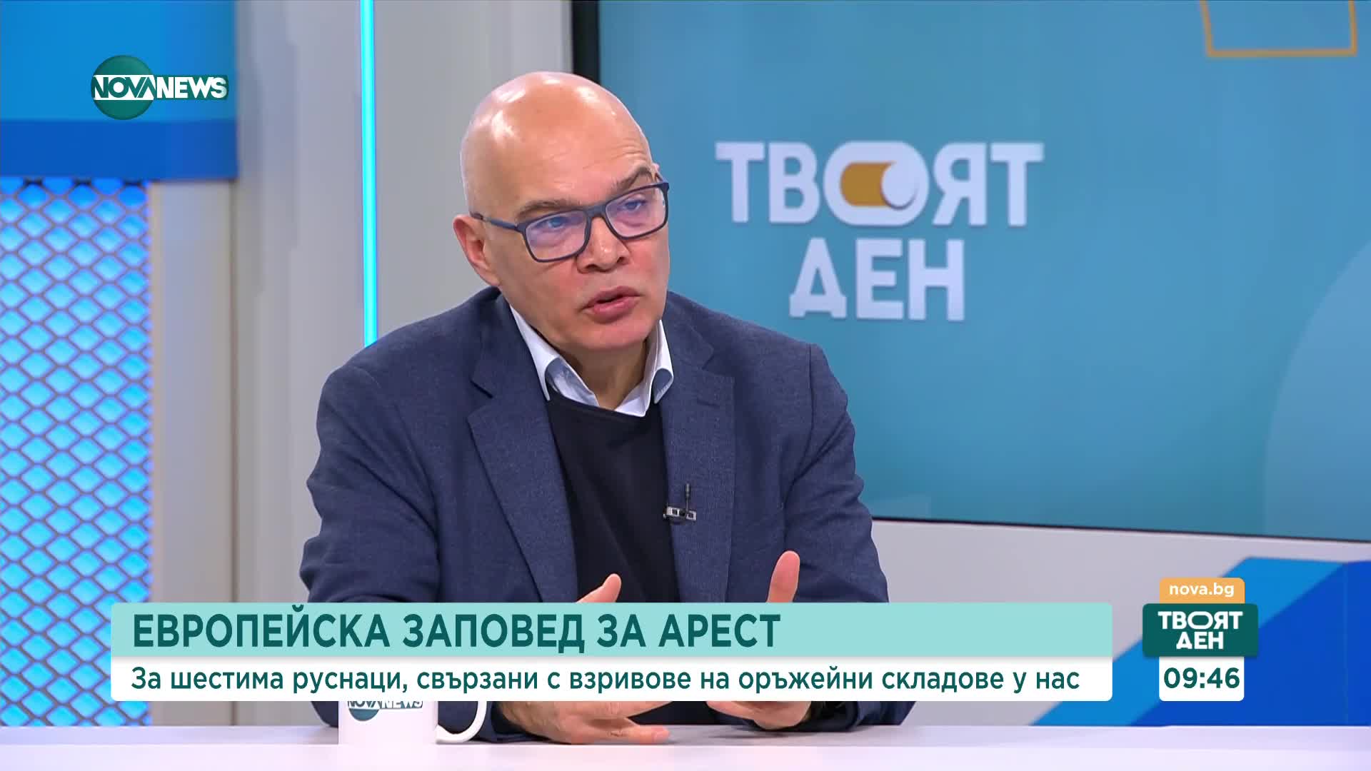 Велизар Шаламанов: Спецслужбите трябва да кажат за взривовете на спецпродукция