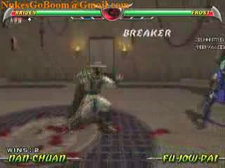 Mortal Kombat Deception