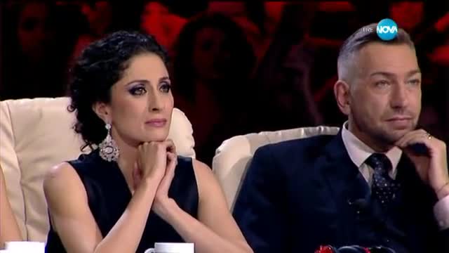 Невена Пейкова - X Factor Live (02.02.2015)