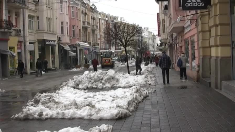 Ситуацията в Пловдив се нормализира