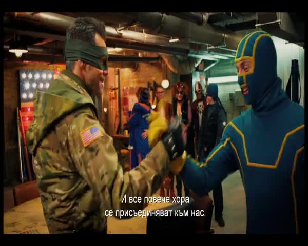 Джим Кери се присъединява към бандата супергерои в Kick-ass 2