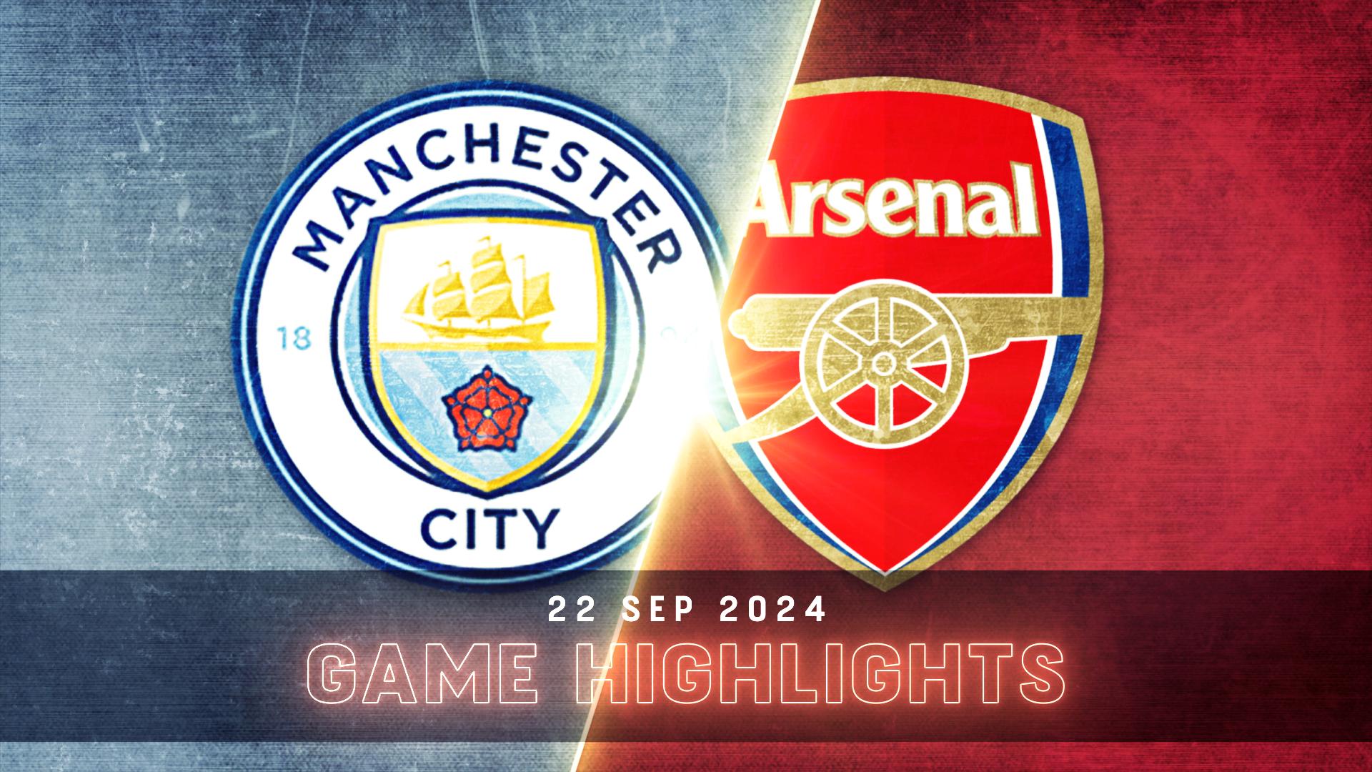 Manchester City vs. Arsenal - Condensed Game