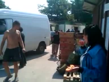 Бой Между Циганки На Борсата