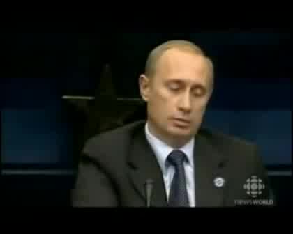 Путин поставя всички на мястото им !