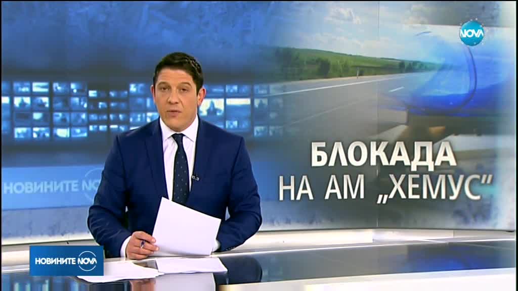 Два тира се удариха след тунел "Витиня"
