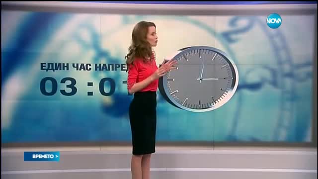 Прогноза за времето (25.03.2017 - централна емисия)