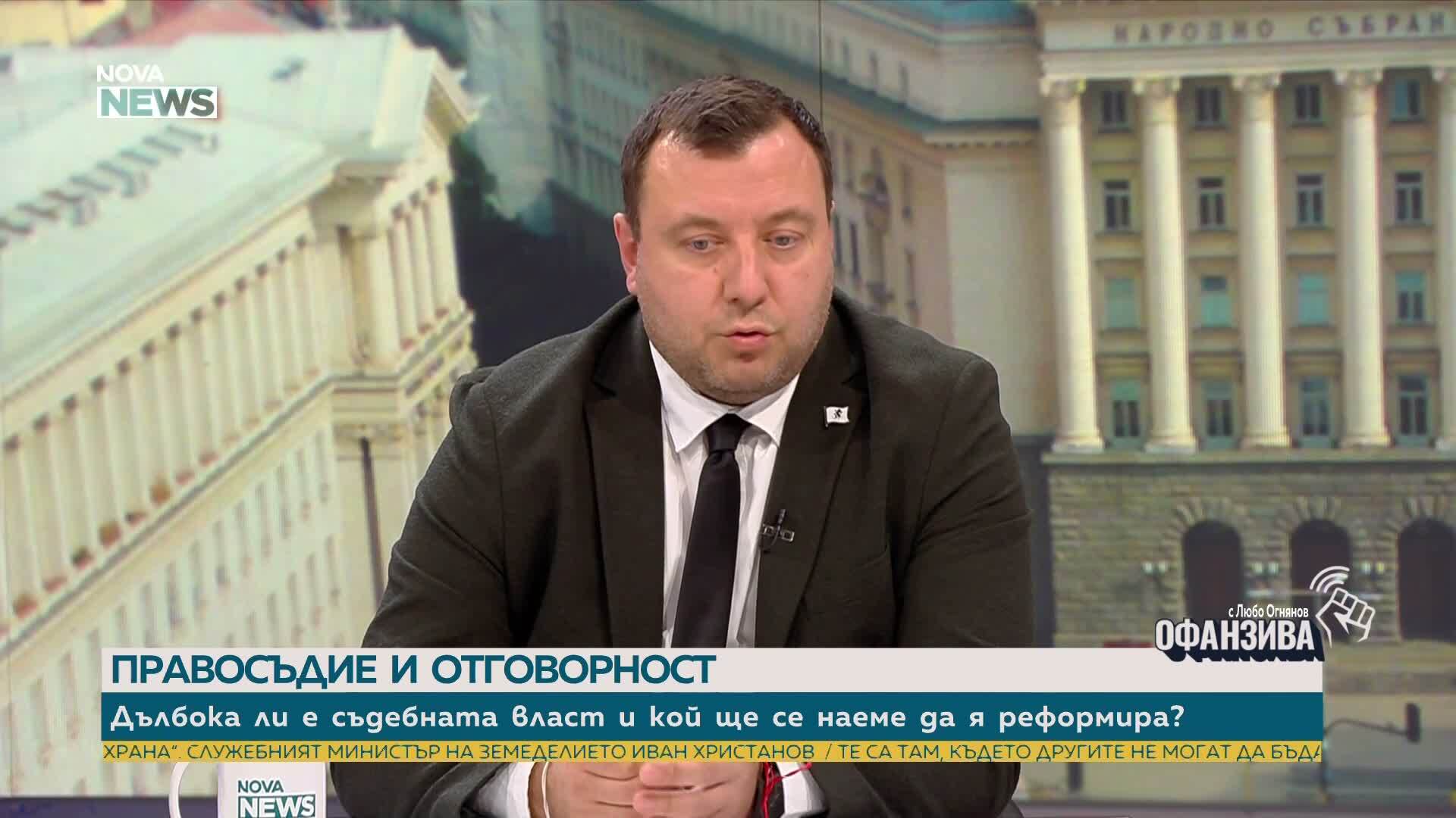 Петър Петров: „Възраждане“ подкрепя избора на нов състав на ВСС