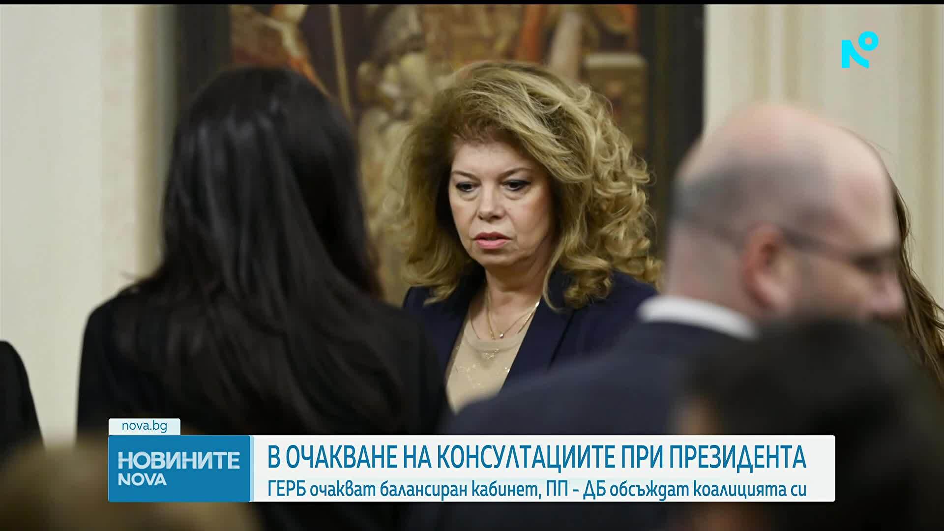 Партиите в очакване на ходовете на Йотова за служебния кабинет и изборите
