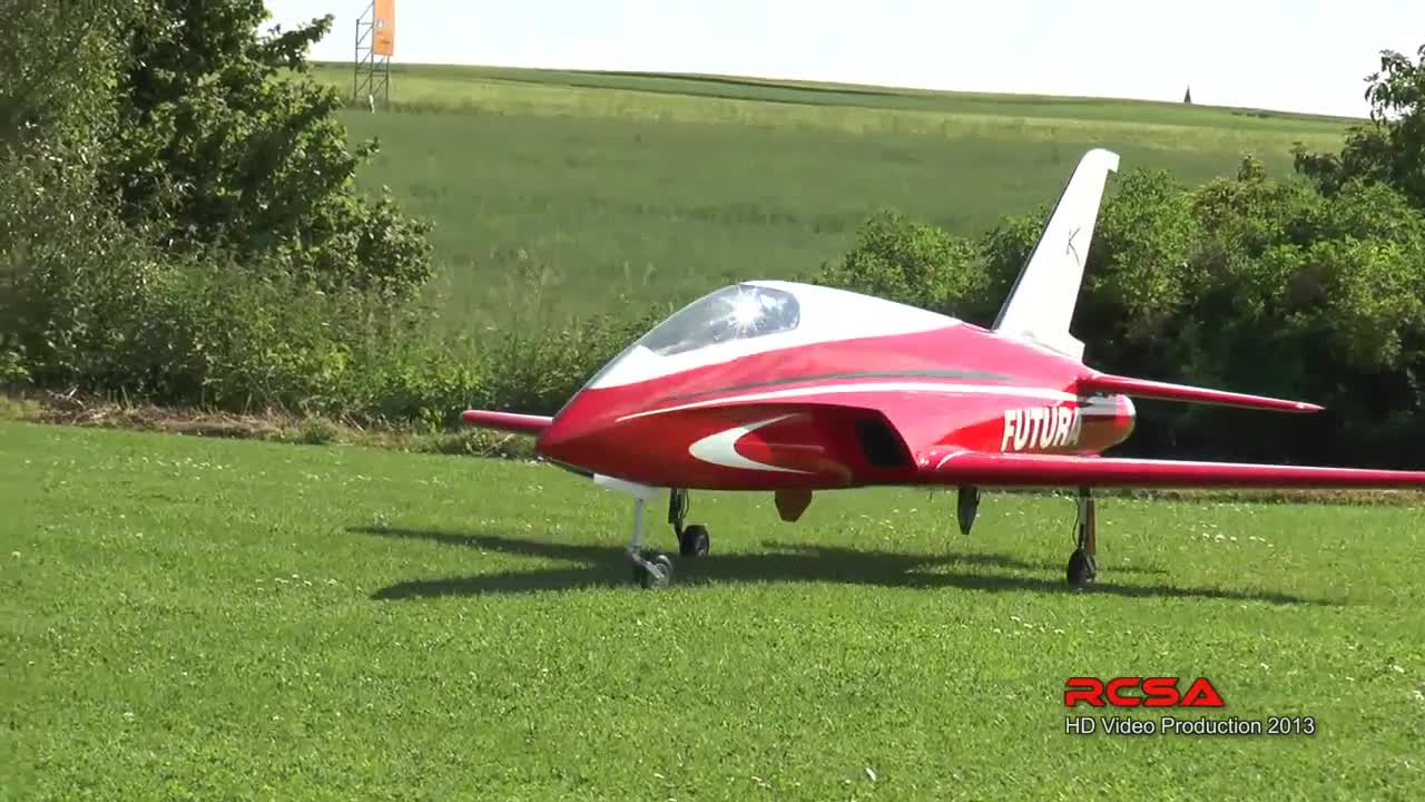 Rc Futura - Самолет ..