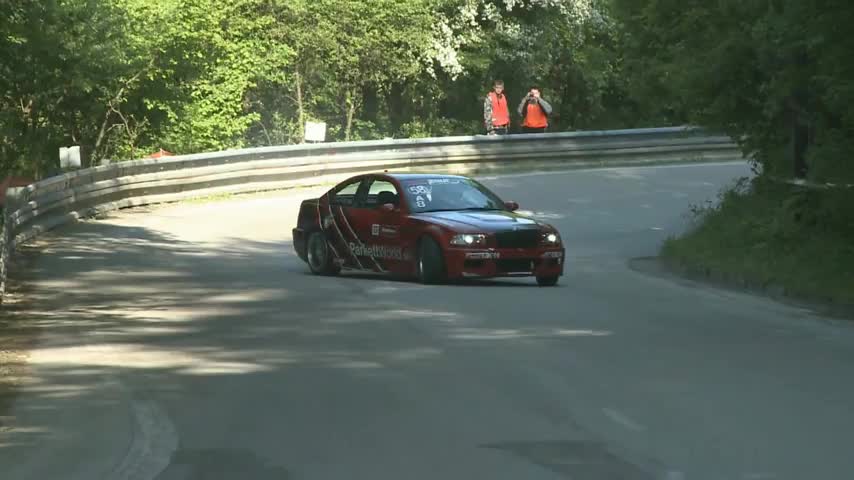 Bmw M3 E46 лудее на пистата!
