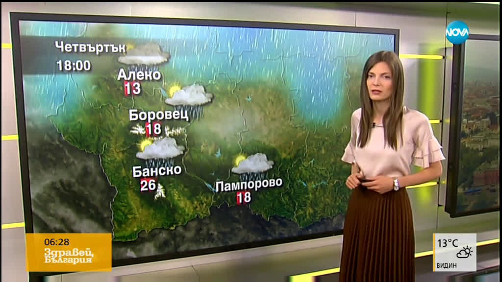 Прогноза за времето (30.05.2019 - сутрешна)