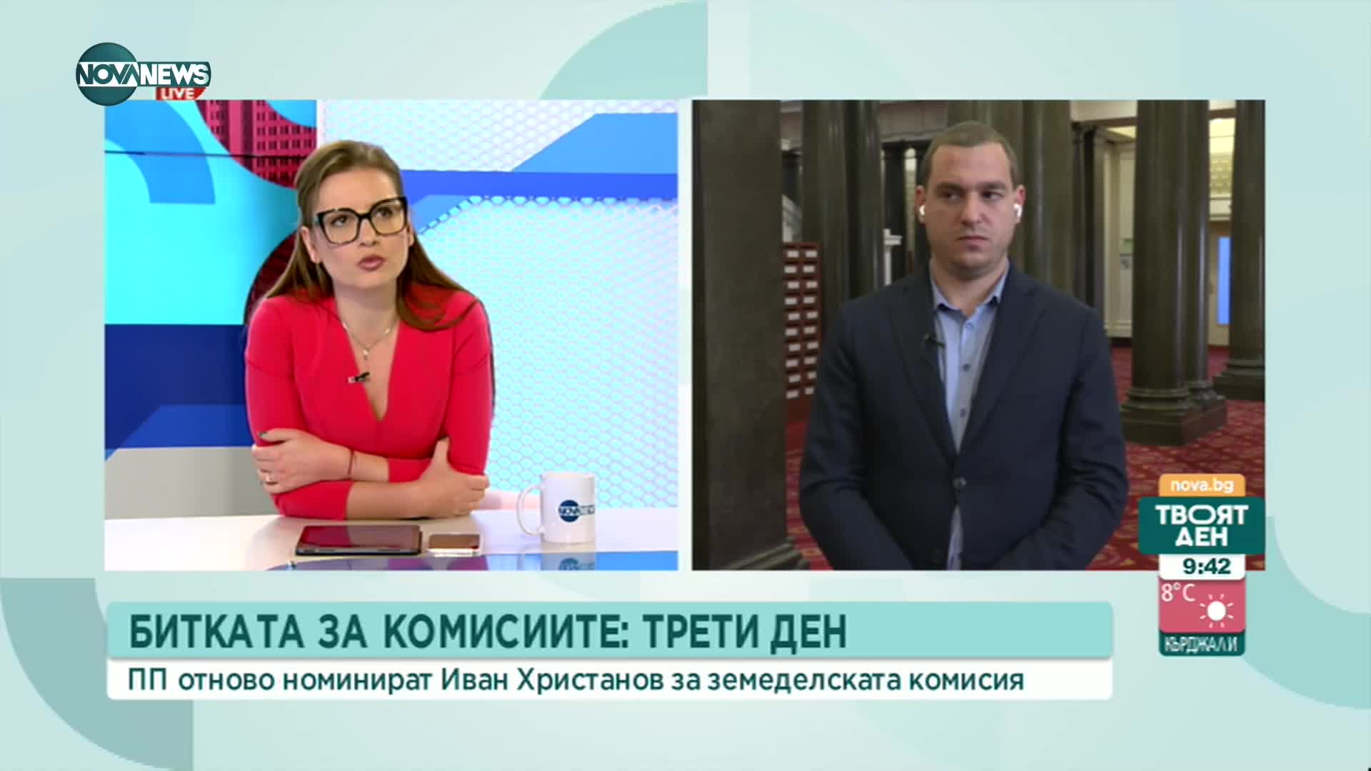 Иван Петков, БСП: Застанахме зад Вежди Рашидов, за да има парламентаризъм