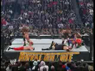 Goldberg In Royal Rumble