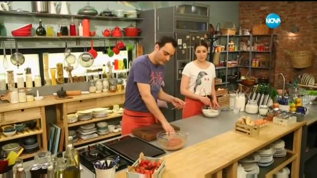 Телешки шишчета в хлебчета Нана - Бон апети (11.05.2016)