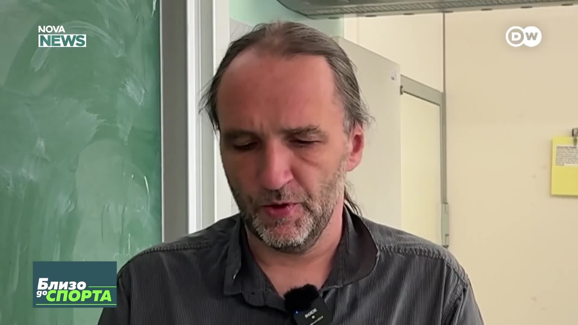 Историята на Фабиан Абелс: Атлетът, който тренира с протези на ръцете и краката