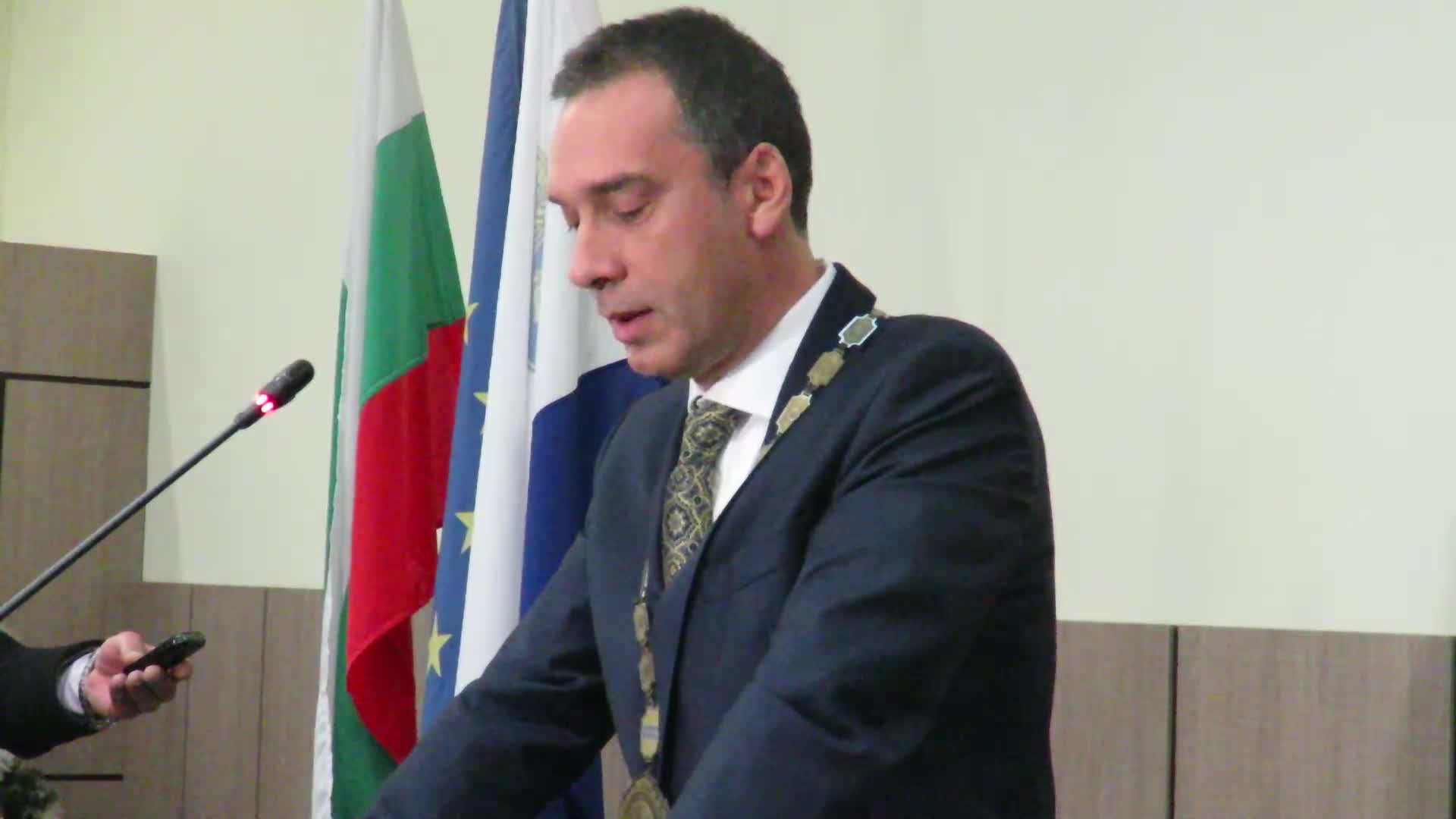 Обръщение на кмета на Бургас Димитър Николов