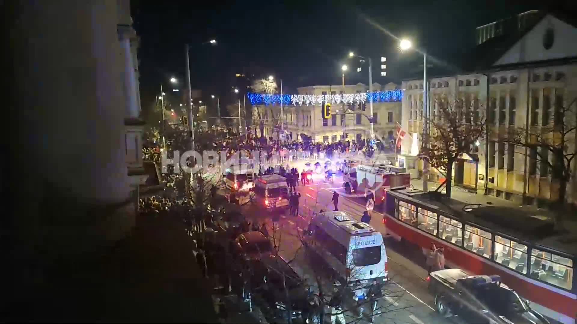 Протестът на булевард „Дондуков”