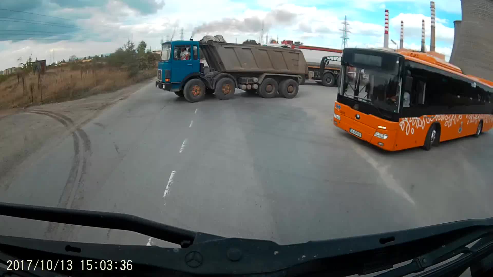 Наглец на пътя