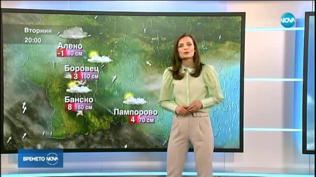 Прогноза за времето (20.03.2018 - обедна емисия)