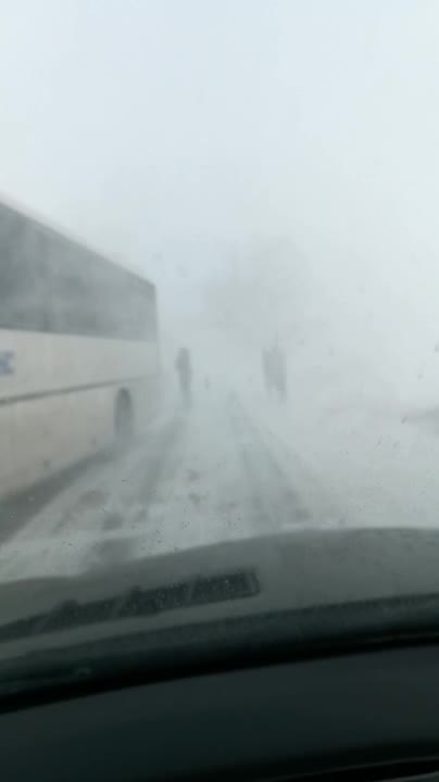 Виелица на подбалканския път в района на Розино