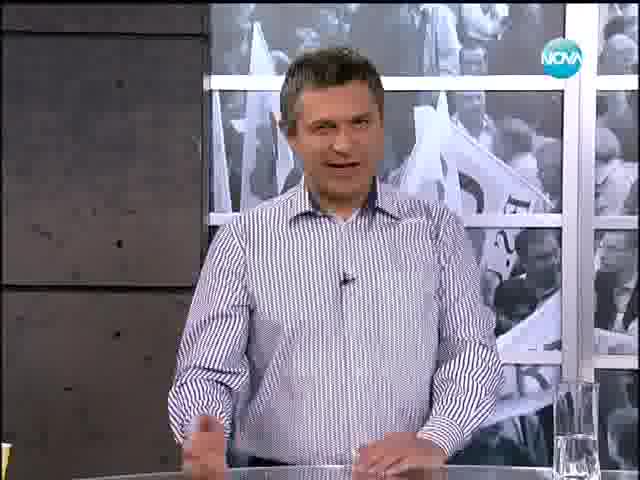 Създателят на Българ ( Неделчо Богданов ) в предаването на Милен Цветков