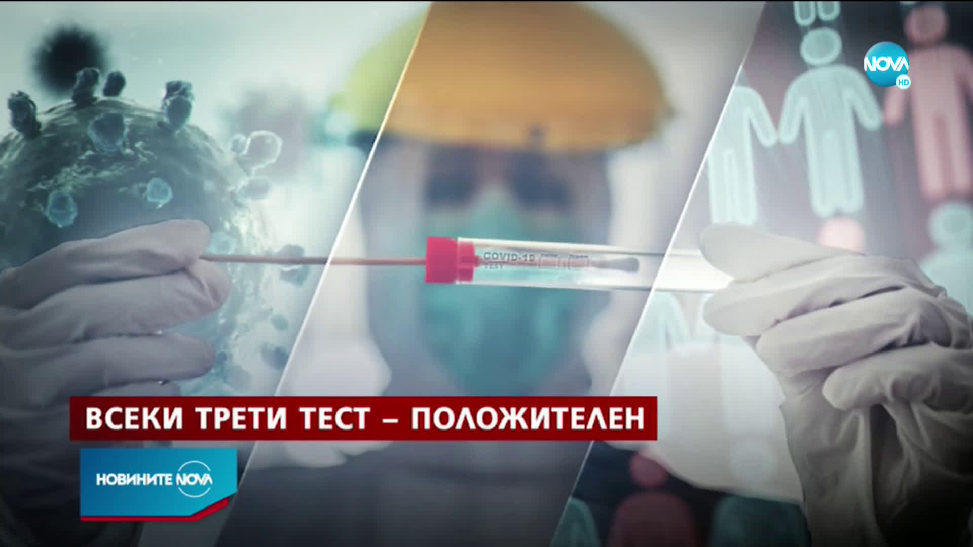 Новините на NOVA (03.11.2020 - следобедна емисия)