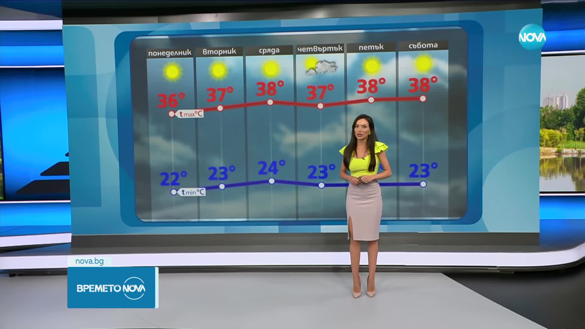 Прогноза за времето (16.07.2023 - обедна емисия)