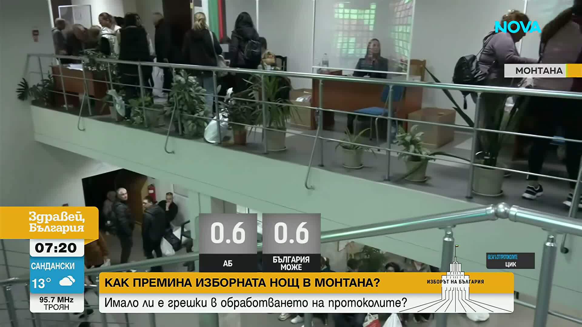 Отваряне на чували заради пропуски в протоколите в Монтана