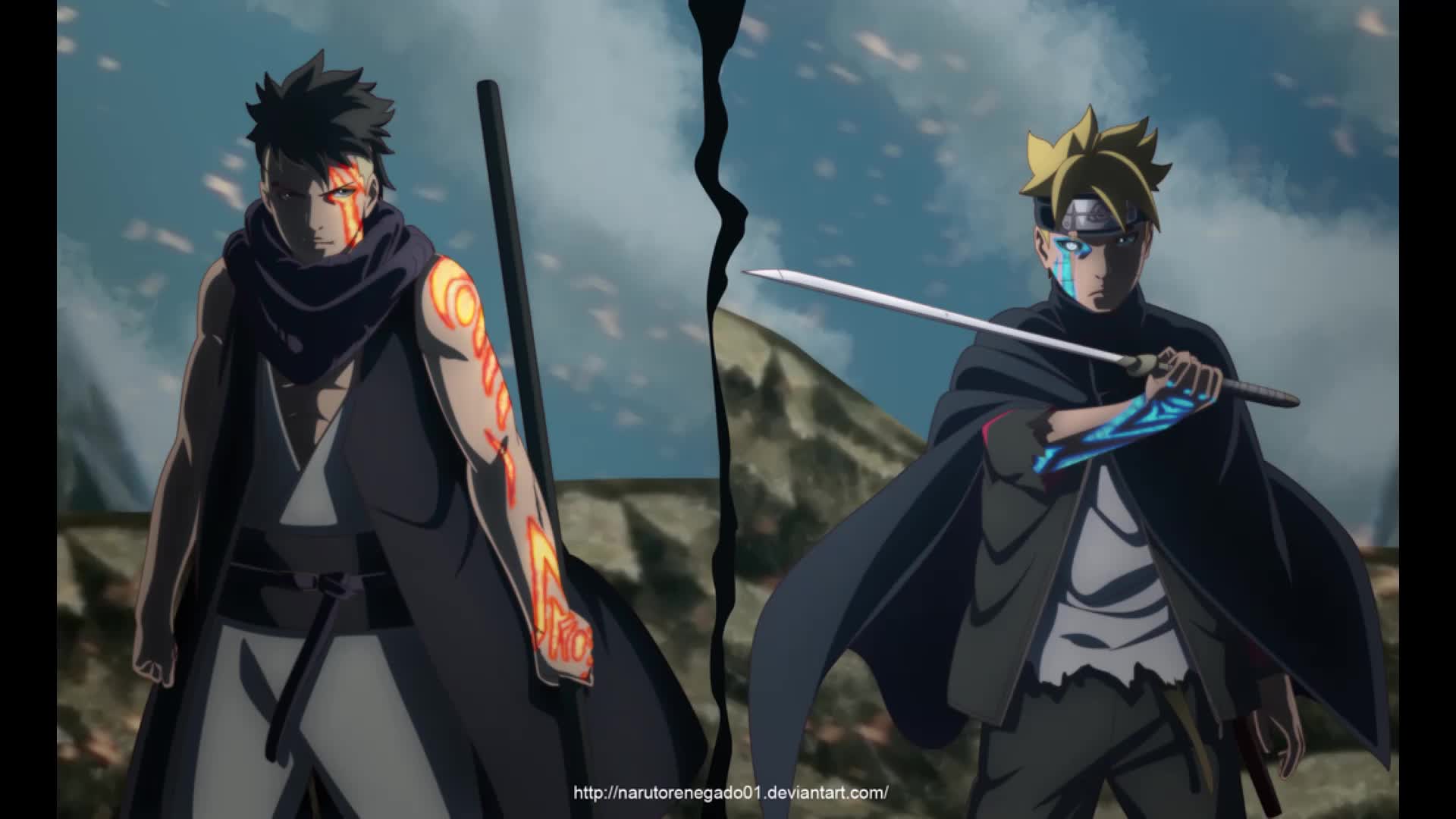 Boruto . Naruto Next Generation Opening 2 - Over