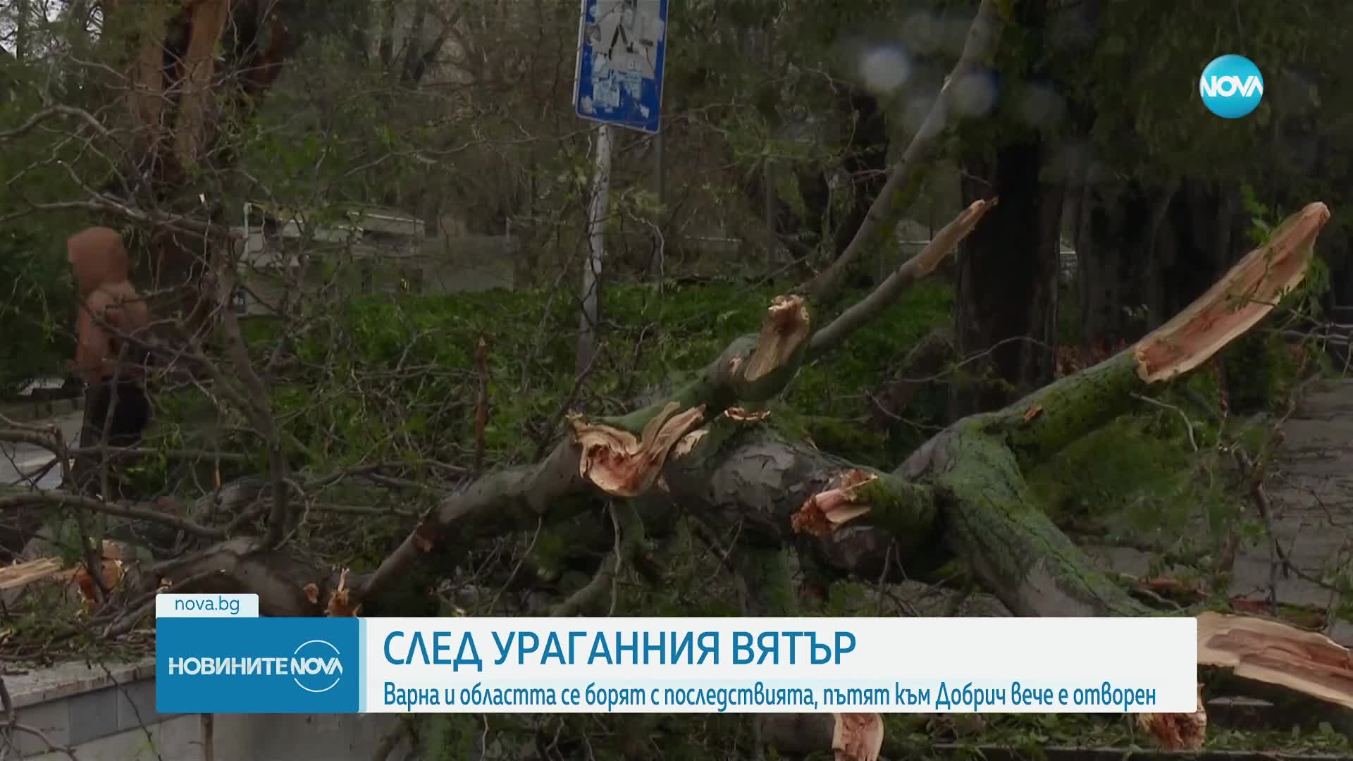 ПОГРОМЪТ СЛЕД БУРЯТА: Пометени заведения и унищожени плажове