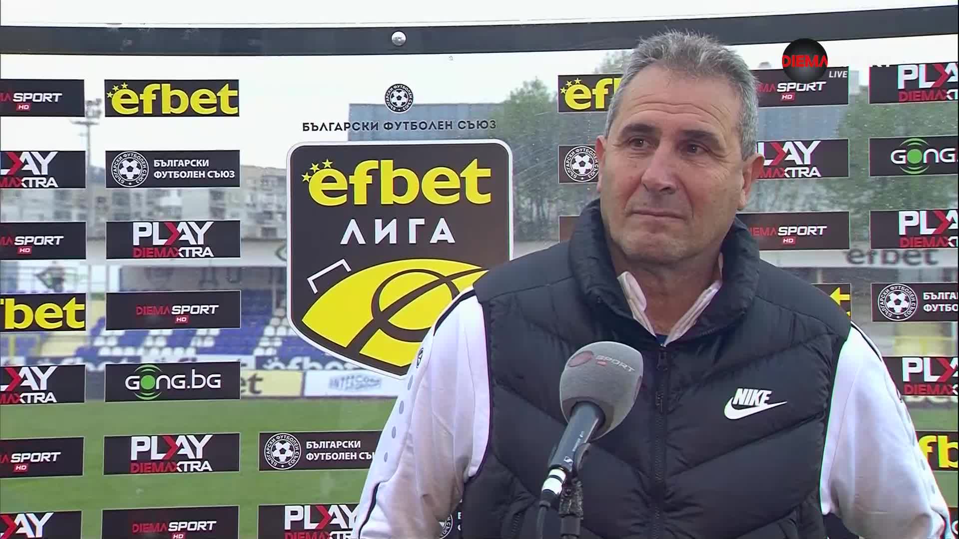 Херо: Сублимен момент, напрежението при нас е огромно