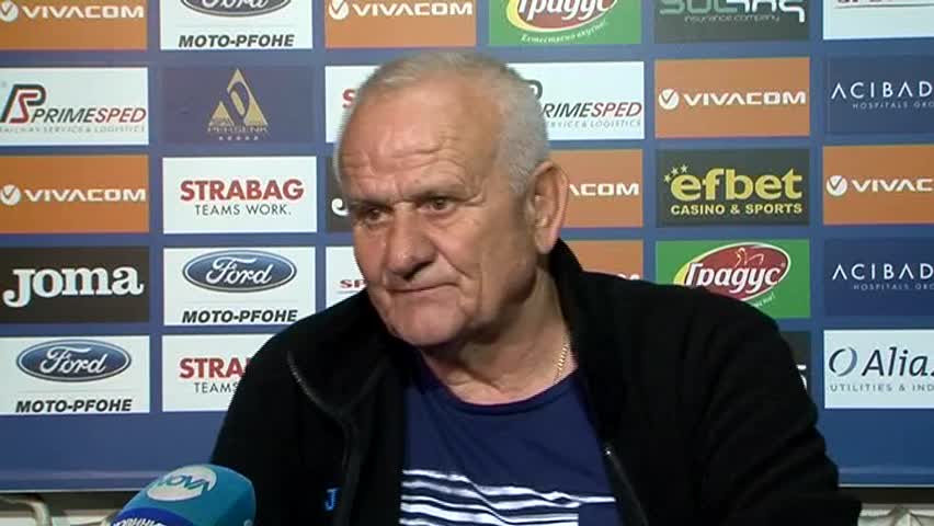Люпко Петрович: Мачът с ЦСКА е големият изпит