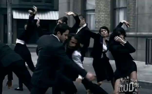 Paralyzer music video