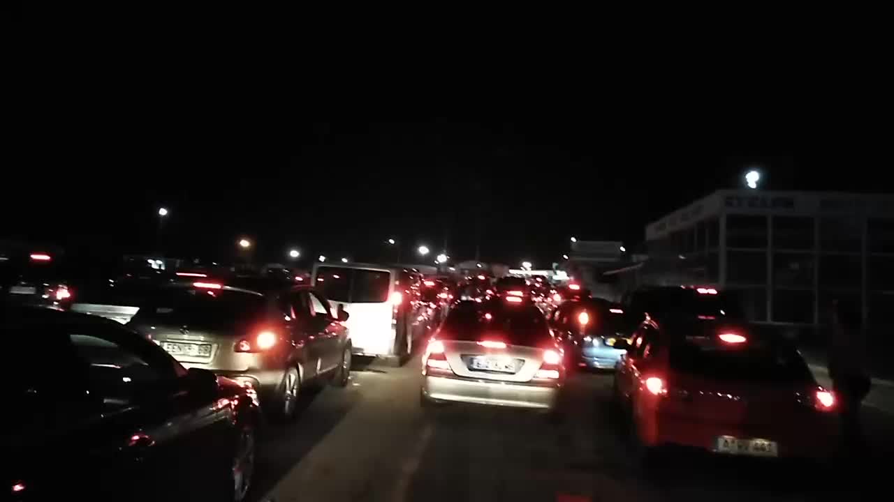 Задръстване на граничен пункт Калотина
