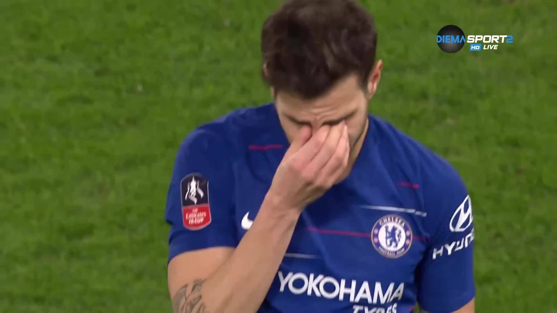 Фабрегас напусна Челси със сълзи на очи