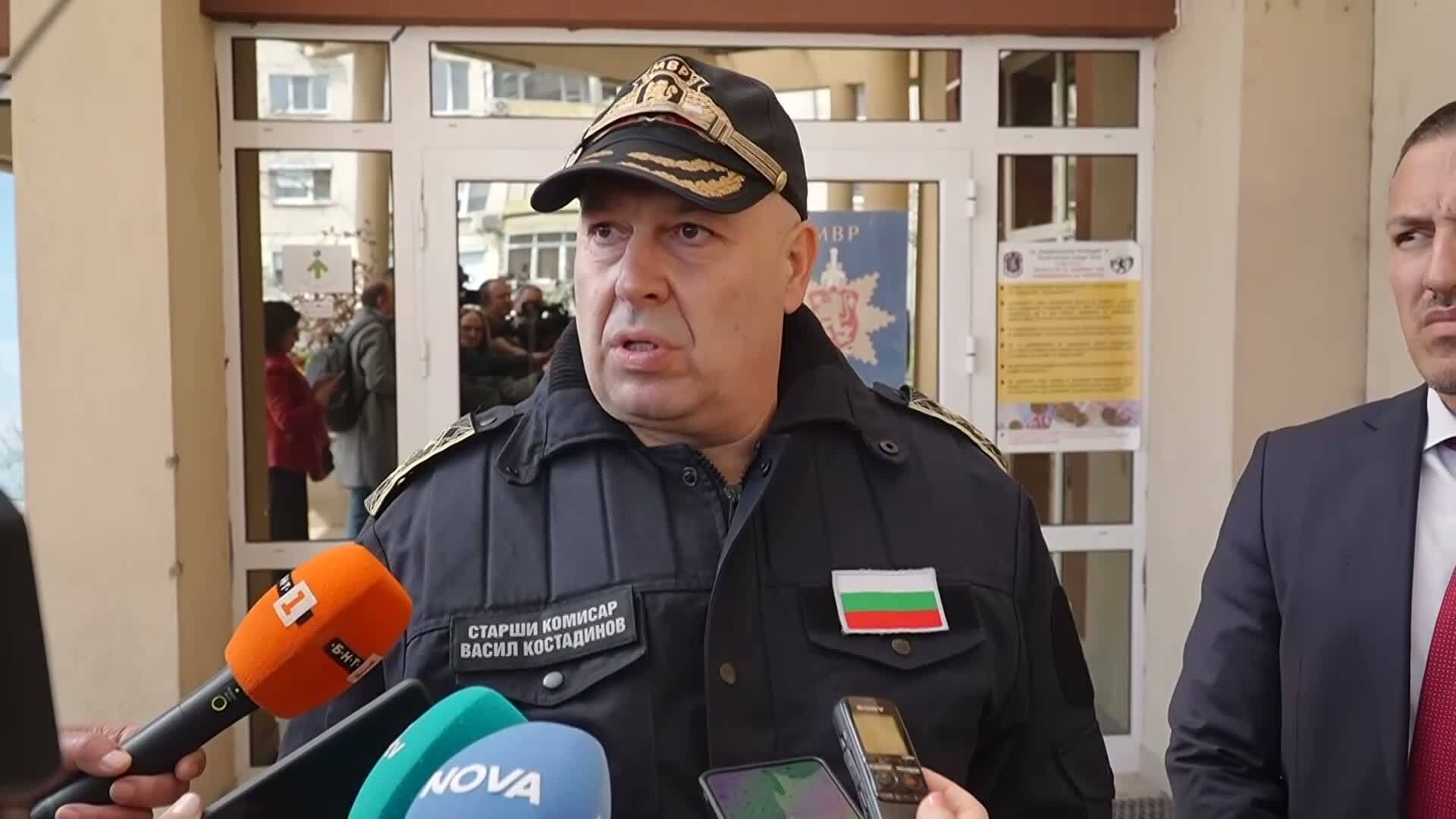 Спецоперация в „Столипиново”