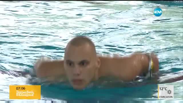 Антъни Иванов се прибира у дома с бронза